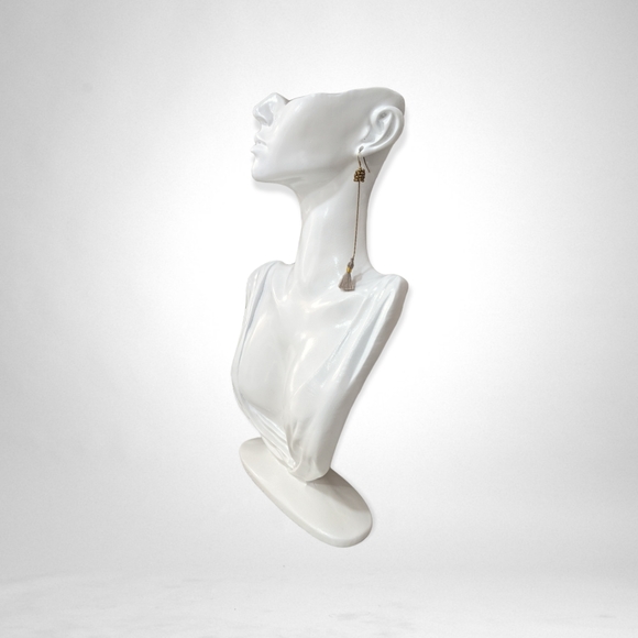 Shiraleah Lena Earring Grey - Picture 6 of 8